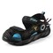 Closed Toe Sandals for Boys and Girls for Active Play and Activities Adjustable Hook and Loop Straps Breathable Mesh Upper Comfortable and Thick Non Slip Sole Boys Sandals for Beach Pool Bikes Walking